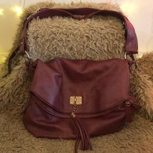 Burgundy Bag!
